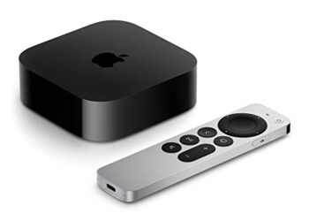 2022 Apple TV 4K 64GB - Black (3rd generation) Wi-Fi (Renewed)