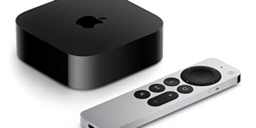 2022 Apple TV 4K 64GB - Black (3rd generation) Wi-Fi (Renewed)