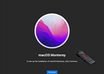 32GB Type-C & USB-A, MacOS Monterey 12.6 (21G115), Bootable USB Drive 3.2 Gen , Full Install / Upgrade / Recovery Mac OS X
