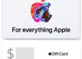 Apple Gift Card - App Store, iTunes, iPhone, iPad, AirPods, MacBook, accessories and more (eGift)