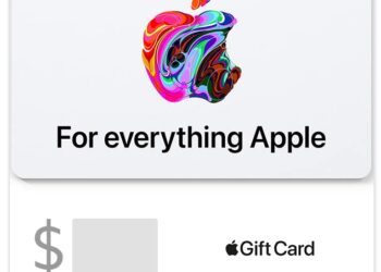 Apple Gift Card - App Store, iTunes, iPhone, iPad, AirPods, MacBook, accessories and more (eGift)