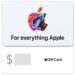 Apple Gift Card - App Store, iTunes, iPhone, iPad, AirPods, MacBook, accessories and more (eGift)
