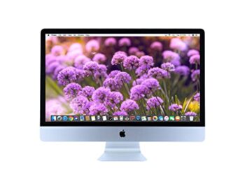 Apple iMac MF883LL/A 21.5-Inch 500GB Desktop, Intel,8 GB (Renewed)