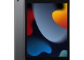 Apple iPad (9th Generation): with A13 Bionic chip, 10.2-inch Retina Display, 64GB, Wi-Fi, 12MP front/8MP Back Camera, Touch ID, All-Day Battery Life – Space Gray