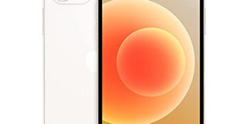 Apple iPhone 12 Mini, 64GB, White - Fully Unlocked (Renewed)