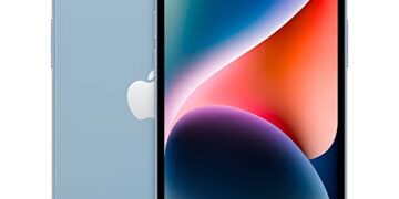 Apple iPhone 14, 256GB, Blue - Unlocked (Renewed)