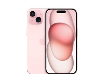 Apple iPhone 15 (128 GB) - Pink | [Locked] | Boost Infinite plan required starting at $60/mo. | Unlimited Wireless | No trade-in needed to start | Get the latest iPhone every year