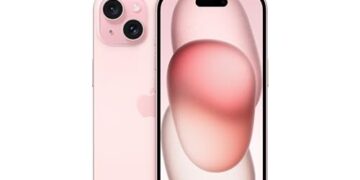 Apple iPhone 15 (128 GB) - Pink | [Locked] | Boost Infinite plan required starting at $60/mo. | Unlimited Wireless | No trade-in needed to start | Get the latest iPhone every year