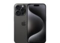 Apple iPhone 15 Pro (128 GB) - Black Titanium | [Locked] | Boost Infinite plan required starting at $60/mo. | Unlimited Wireless | No trade-in needed to start | Get the latest iPhone every year