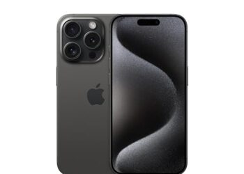 Apple iPhone 15 Pro (128 GB) - Black Titanium | [Locked] | Boost Infinite plan required starting at $60/mo. | Unlimited Wireless | No trade-in needed to start | Get the latest iPhone every year