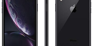 Apple iPhone XR, 64GB, Black - Unlocked (Renewed)