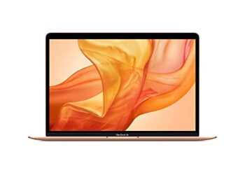 Apple MacBook Air (13-inch Retina display, 1.6GHz dual-core Intel Core i5, 128GB) - Gold (Renewed)