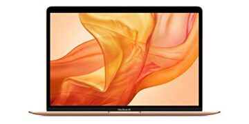 Apple MacBook Air (13-inch Retina display, 1.6GHz dual-core Intel Core i5, 128GB) - Gold (Renewed)