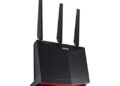 ASUS RT-AX86U Pro (AX5700) Dual Band WiFi 6 Extendable Gaming Router, 2.5G Port, Mobile Game Mode, Port Forwarding, Subscription-Free Network Security, VPN, AiMesh Compatible
