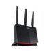 ASUS RT-AX86U Pro (AX5700) Dual Band WiFi 6 Extendable Gaming Router, 2.5G Port, Mobile Game Mode, Port Forwarding, Subscription-Free Network Security, VPN, AiMesh Compatible