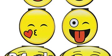 Emoji Note Pads, Emoji Cute Memo Pads, Emoji Party Favors, Emoji Birthday, Fun Stationary Pad, 24 Smile Notepads for Classroom Prizes, Prize Box, Goodie Bag Stuffers, Favors, Teacher Rewards