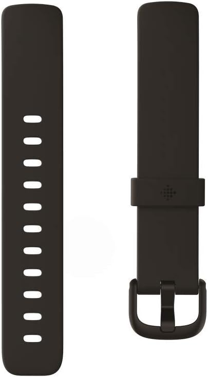 Fitbit Inspire 2 Health  Fitness Tracker with a Free 1-Year Fitbit Premium Trial, 24/7 Heart Rate, Black/Black, One Size (S  L Bands Included)