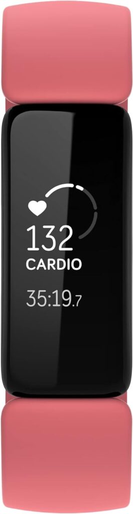 Fitbit Inspire 2 Health  Fitness Tracker with a Free 1-Year Fitbit Premium Trial, 24/7 Heart Rate, Black/Black, One Size (S  L Bands Included)