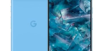 Google Pixel 8 Pro 5G (EU/UK Model) Dual SIM (Nano-SIM, eSIM) | 6.7-inch Android GSM Unlocked Smartphone - International Version (Bay, 256GB + 12GB RAM)