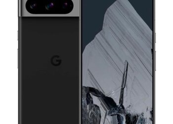 Google Pixel 8 Pro 5G (EU/UK Model) Dual SIM (Nano-SIM, eSIM) | 6.7-inch Android GSM Unlocked Smartphone - International Version (Obsidian, 256GB + 12GB RAM)