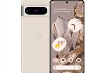 Google Pixel 8 Pro - Unlocked Android Smartphone with Telephoto Lens and Super Actua Display - 24-Hour Battery - Porcelain - 128 GB