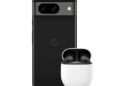 Google Pixel 8 - Unlocked Android Smartphone - Obsidian - 256 GB with Pixel Buds Pro - Charcoal