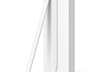 iPad Pencil 2nd Generation with Magnetic Wireless Charging, 2X Fast Charge for Apple Ipad, Stylus Pen Compatible with iPad Pro 11 in 1/2/3/4, iPad Pro 12.9 in 3/4/5/6, iPad Air 4/5, iPad Mini 6