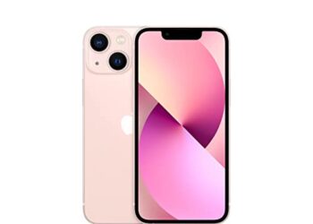 iPhone 13 Mini, 128GB, Pink - Unlocked (Renewed)