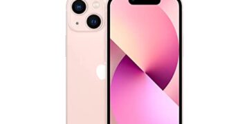 iPhone 13 Mini, 128GB, Pink - Unlocked (Renewed)