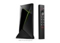 NVIDIA SHIELD Android TV Pro Streaming Media Player; 4K HDR movies, live sports, Dolby Vision-Atmos, AI-enhanced upscaling, GeForce NOW cloud gaming, Google Assistant Built-In, Works with Alexa