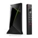 NVIDIA SHIELD Android TV Pro Streaming Media Player; 4K HDR movies, live sports, Dolby Vision-Atmos, AI-enhanced upscaling, GeForce NOW cloud gaming, Google Assistant Built-In, Works with Alexa