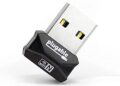 Plugable USB 2.0 Wireless N 802.11n 150 Mbps Nano WiFi Network Adapter (Realtek RTL8188EUS Chipset) Driverless Plug and Play for Windows
