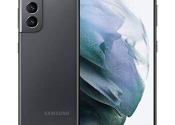 Samsung Galaxy S21 5G, US Version, 128GB, Phantom Gray - Unlocked (Renewed)