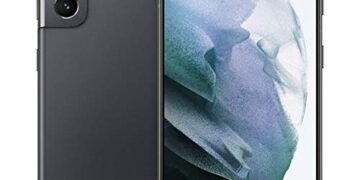 Samsung Galaxy S21 5G, US Version, 128GB, Phantom Gray - Unlocked (Renewed)