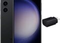 SAMSUNG Galaxy S23 5G (128GB, 8GB) 6.1" AMOLED 2X, 50MP Camera, Global Volte (Fully Unlocked for AT&T, Verizon, T-Mobile, Global) S911U (w/ 25W Super Fast Charger, Phantom Black) (Renewed)