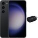 SAMSUNG Galaxy S23 5G (128GB, 8GB) 6.1" AMOLED 2X, 50MP Camera, Global Volte (Fully Unlocked for AT&T, Verizon, T-Mobile, Global) S911U (w/ 25W Super Fast Charger, Phantom Black) (Renewed)