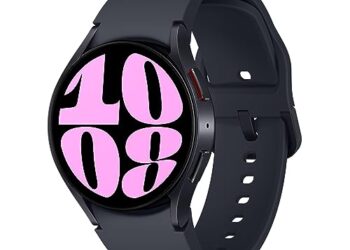 SAMSUNG Galaxy Watch 6 40mm Bluetooth Smartwatch w/ Fitness Tracker, Personalized HR Zones, Advanced Sleep Coaching, Heart Monitor, BIA Sensor, US Version, Graphite