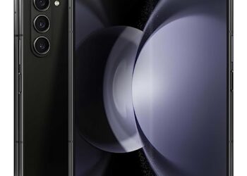 SAMSUNG Galaxy Z Fold 5 Cell Phone, Factory Unlocked Android Smartphone, 256GB , Big 7.6” Screen for Streaming, Gaming, Dual App View, One-Hand Control, Hands-Free Use, US Version, 2023,Phantom Black