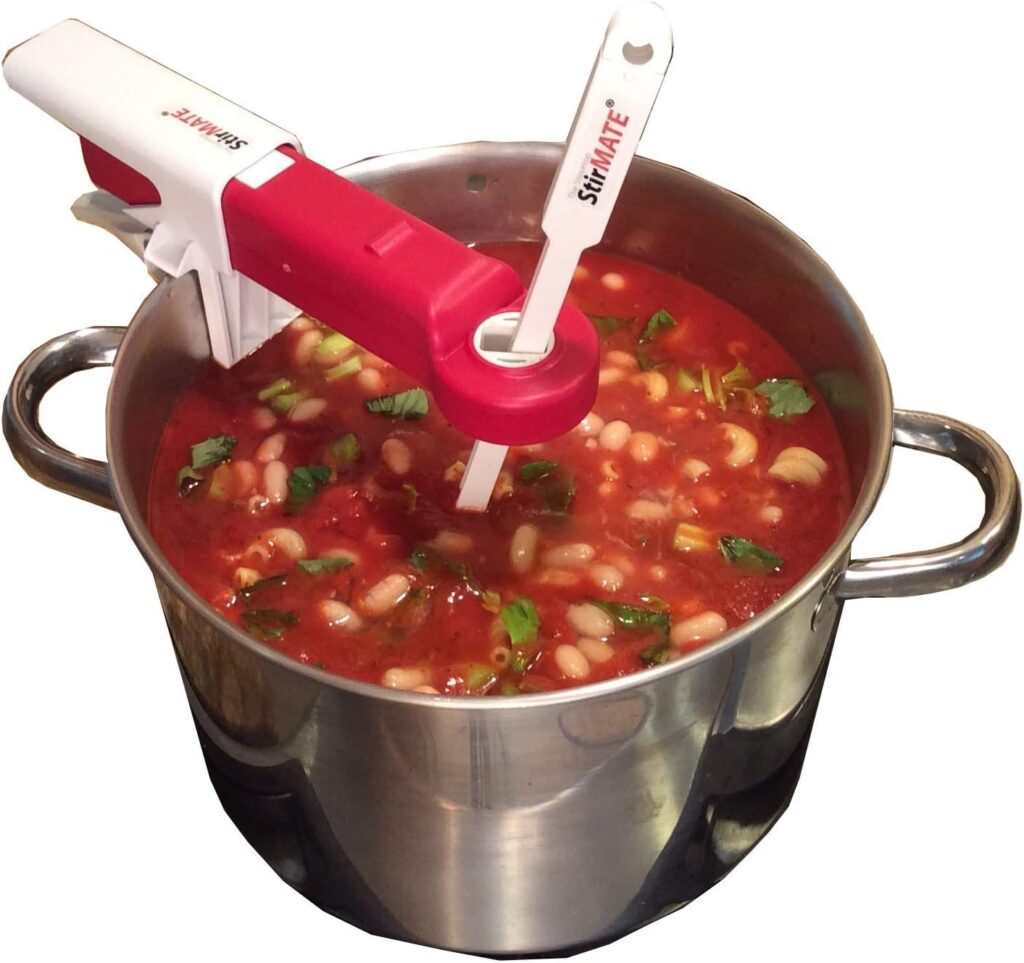 StirMATE Automatic Pot Stirrer GEN 3- Variable Speed, Self-Adjusting, Powerful, Quiet, Cordless