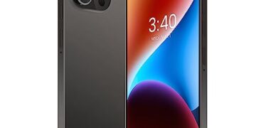 xixaomiro i14Pro Max Unlocked 5G Cellphone Android Smartphone Mobile Phone, 8GB RAM, 512GB ROM 1TB Expandable, 6.8'' FHD Screen, 6000mAh Battery, Dual Sim Card, 48+13MP Camera (Black)