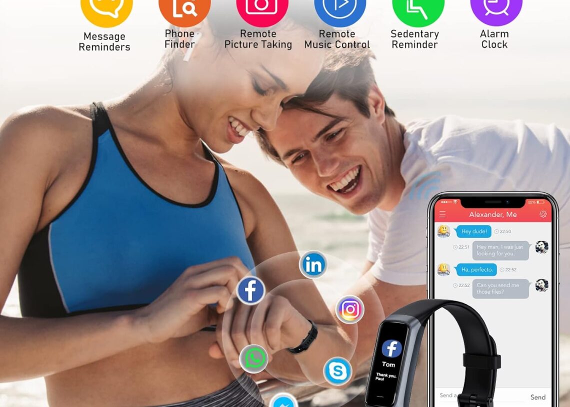 Zeacool Fitness Tracker Review Tech Bit