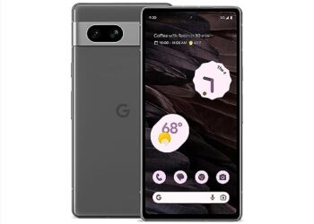Google Pixel 7a - Unlocked Android Cell Phone - Smartphone with Wide Angle Lens and 24-Hour Battery - 128 GB – Charcoal