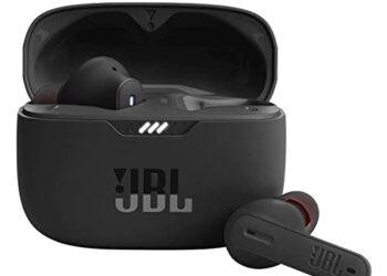 JBL Tune 230NC TWS True Wireless In-Ear Noise Cancelling Headphones - Black, Small