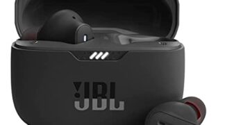 JBL Tune 230NC TWS True Wireless In-Ear Noise Cancelling Headphones - Black, Small