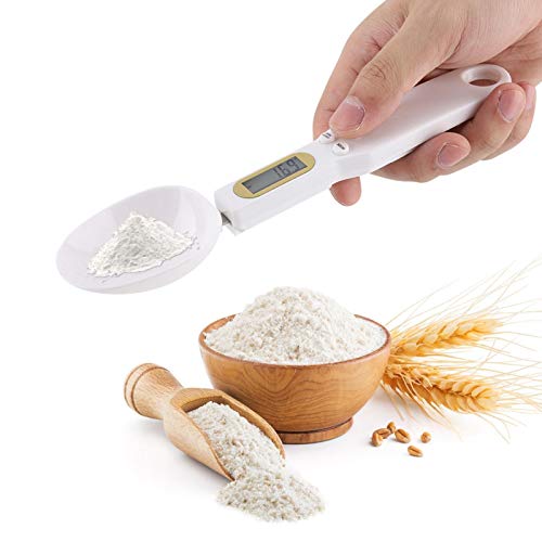 Spoon Scale - Digital Spoon LCD Display Digital Scale Electronic Measuring Kitchen Spoon 500g/0.1g