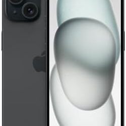 Apple iPhone 15, 128GB, Black - Unlocked (Renewed Premium)
