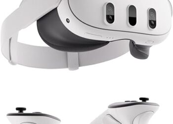 Quest 3 128GB— Breakthrough Mixed Reality — Powerful Performance — Asgard’s Wrath 2 Bundle