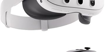 Quest 3 128GB— Breakthrough Mixed Reality — Powerful Performance — Asgard’s Wrath 2 Bundle