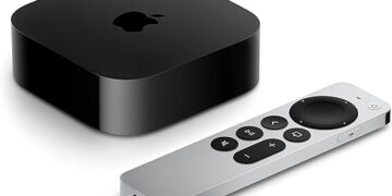 Apple TV 4K (2022) Wi‑Fi + Ethernet with 128GB Storage (3rd Generation)
