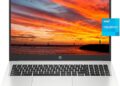 HP Chromebook 15 inch Laptop, FHD Display, Intel Celeron N4500, 8 GB RAM, 128 GB eMMC, Intel UHD Graphics, Chrome OS, 15a-na0010ca (2023)
